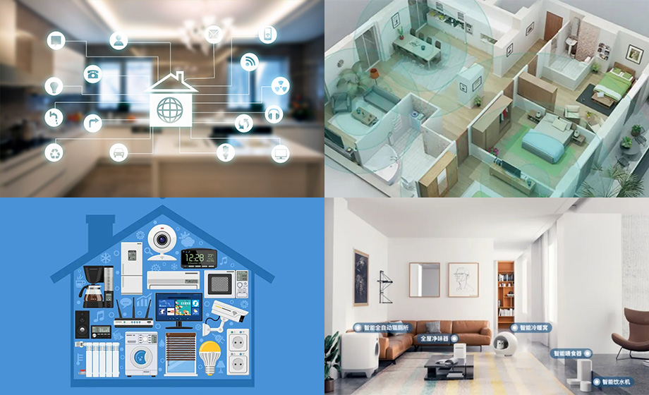 The body exists millimeter wave radar module to enhance the smart home