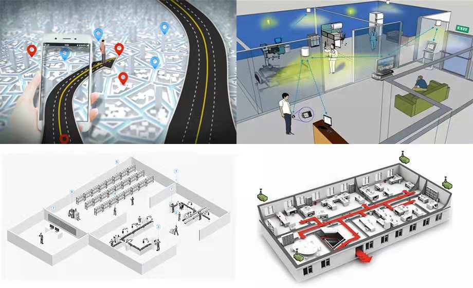 uwb high precision positioning module technology UWB time synchronization