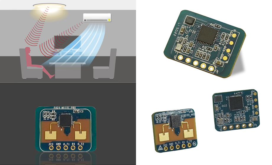 Microwave human radar induction module switch and infrared induction 5 major differences