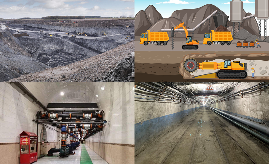 Application of wireless uwb positioning chip in underground coal mine positioning system