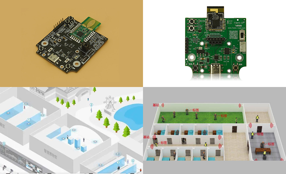 Centimeter-level ultra wideband positioning uwb development board indoor positioning reduces error