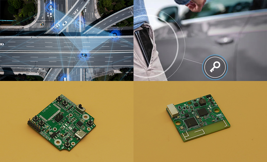 Automotive UWB module: to achieve high precision positioning