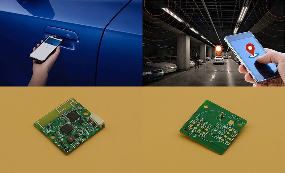 Application of UWB ranging module: from intelligent logistics to smart home