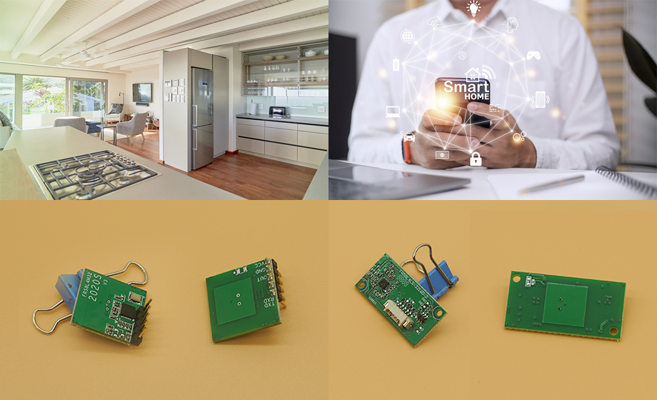 Smart home radar test module: Realize a new height of smart home sensing human body