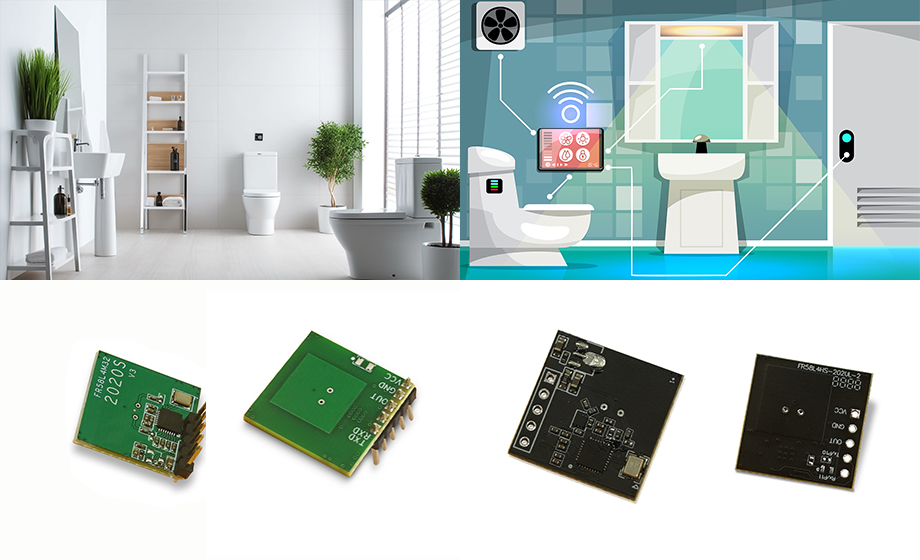 Learn about the toilet radar sensor module to make life easier