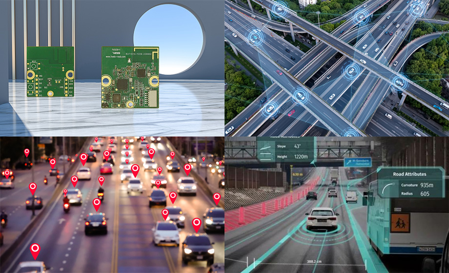 Automotive UWB positioning module: a new automotive positioning technology