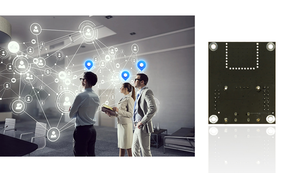 Analyze the principle and application of wireless UWB high precision positioning system